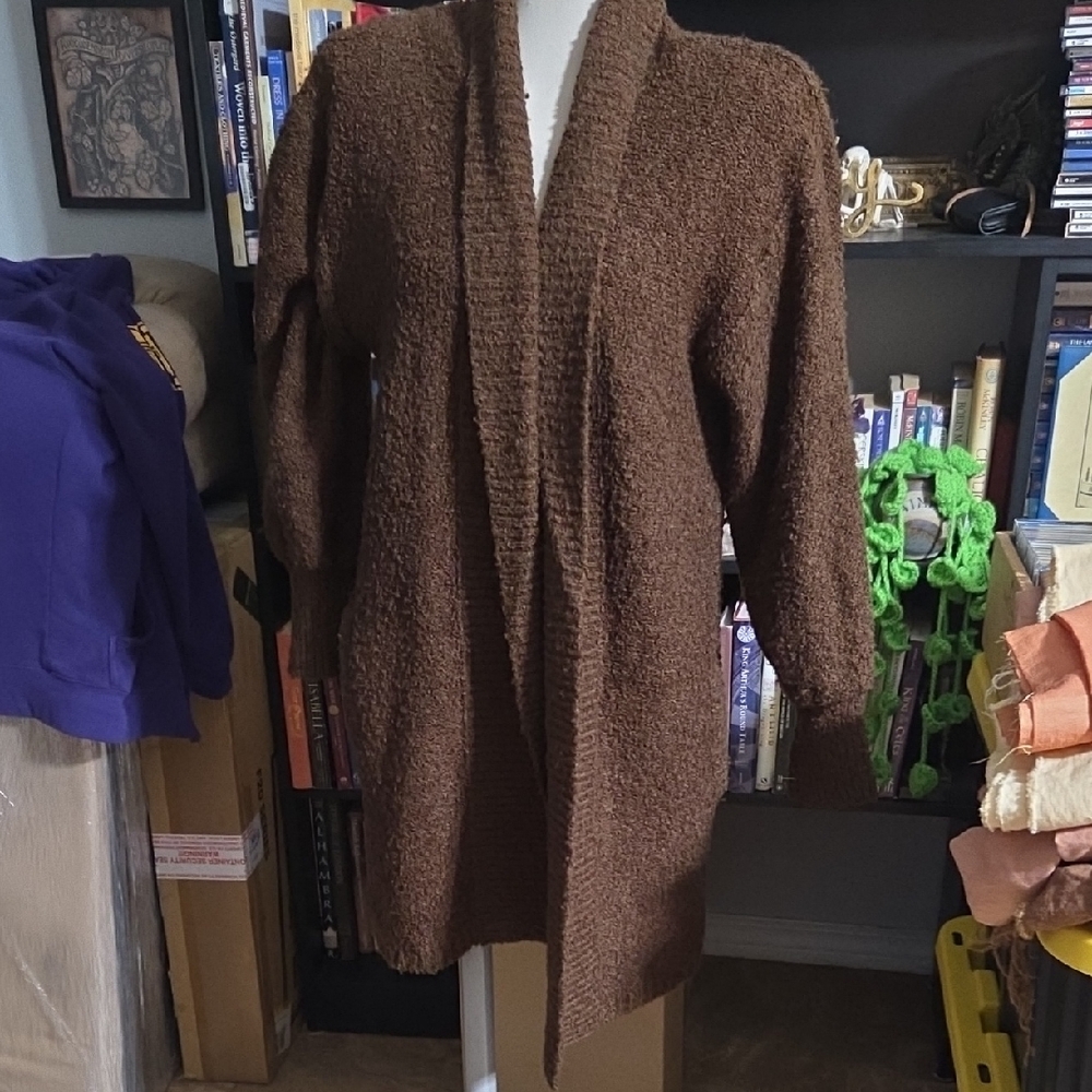 Carolina Colors Brown Vintage Women's Sweater